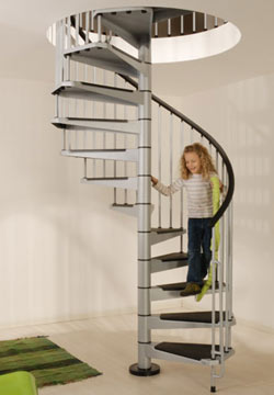 Escaleras Caracol - Escaleras en Kit modelo Civik